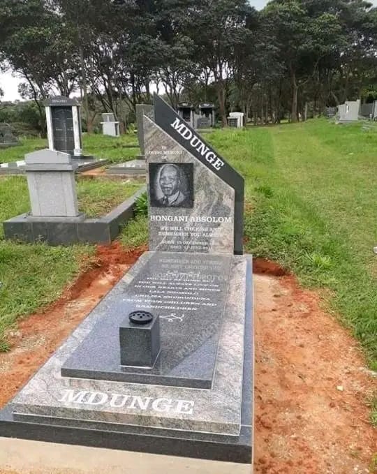 Modern Tombstone